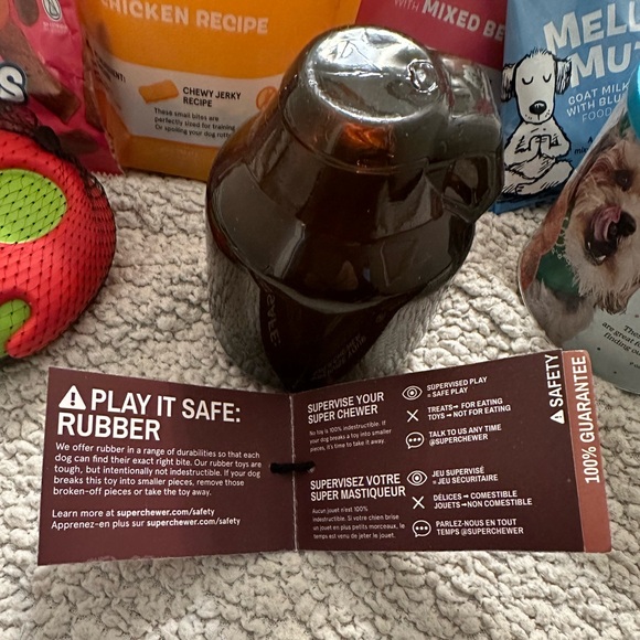 NWT barkbox super chewer goodies / big dog bundle - Picture 6 of 16